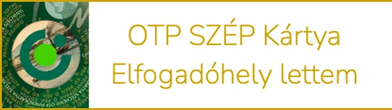 OTP SZÉP Kártya Elfogadóhely lettem