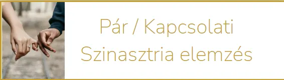 Párkapcsolati, Kapcsolati szinasztria elemzés