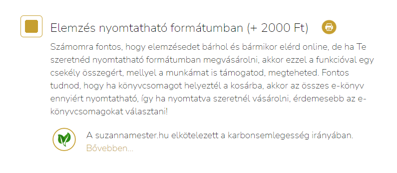 Nyomtatási lehetőség - Karbontudatosság - Asztrológia hírek kép